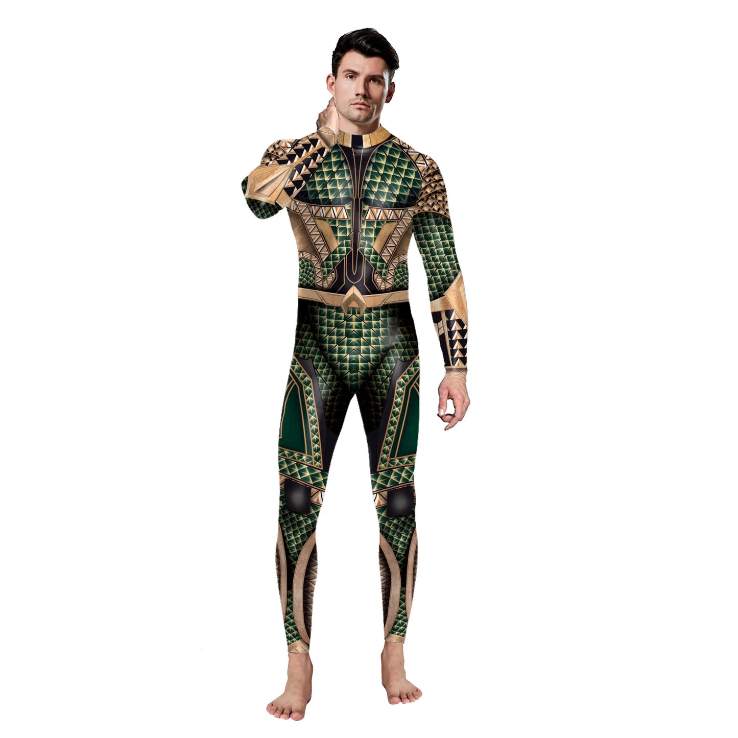 Autumn Halloween Costume Digital Printing Role-playing Tights