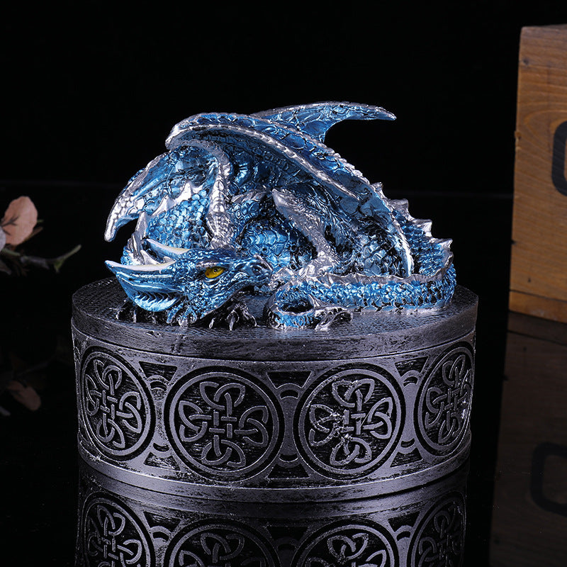 A Maramalive™ Dragon Jewelry Box.