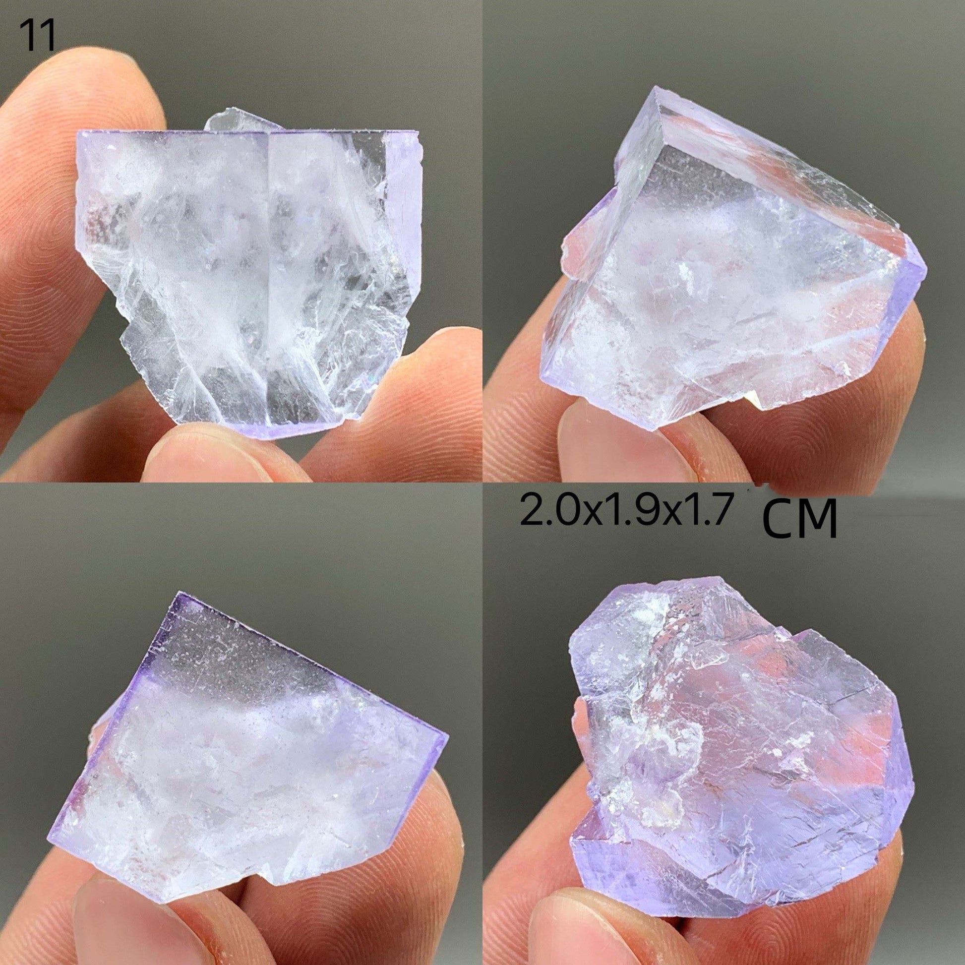 Maramalive™ Natural Amethyst Crystal Cluster Quartz Raw Crystals Healing in different shapes and sizes.