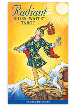 The Cavalier Ridewaite Tarot box of the magician by Maramalive™.