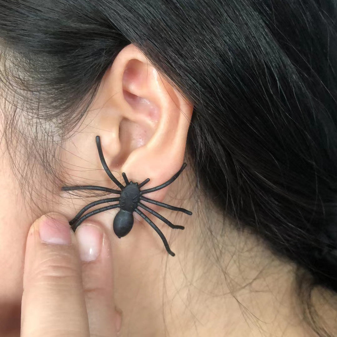 Women's Fashion Personality Spider Special Interest Earrings