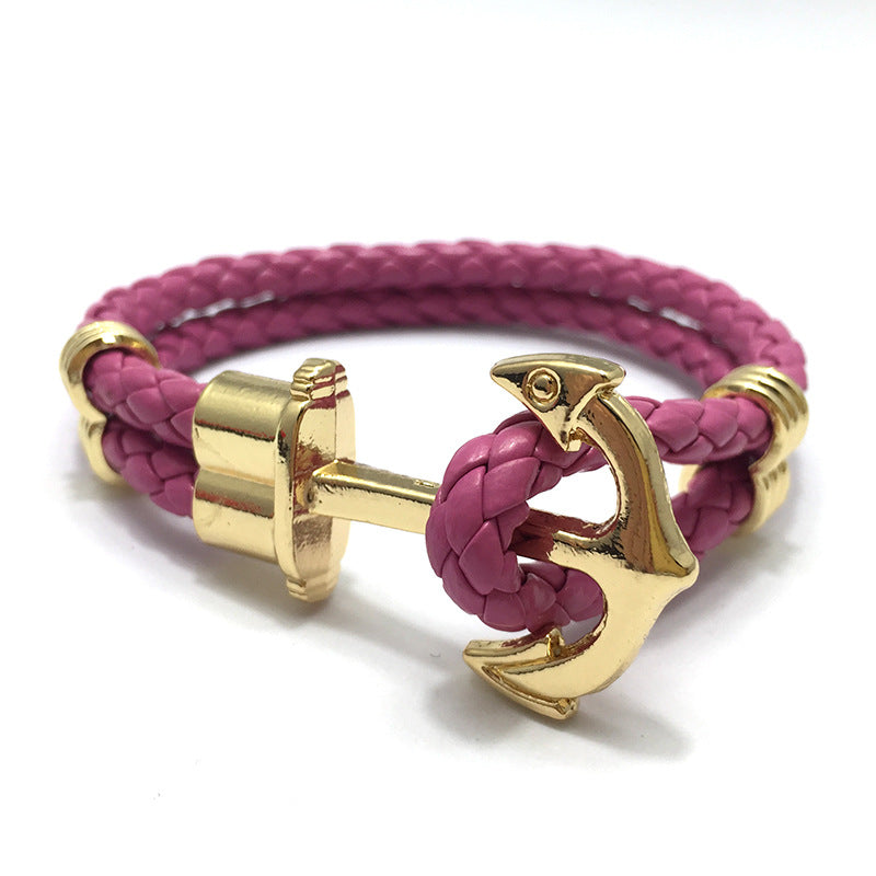 A Viking Nautical Anchor Bracelet by Maramalive™.