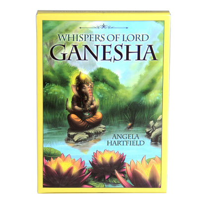 Maramalive™ presents the Whispers Of Lord Ganesha Oracle Card Tarot.