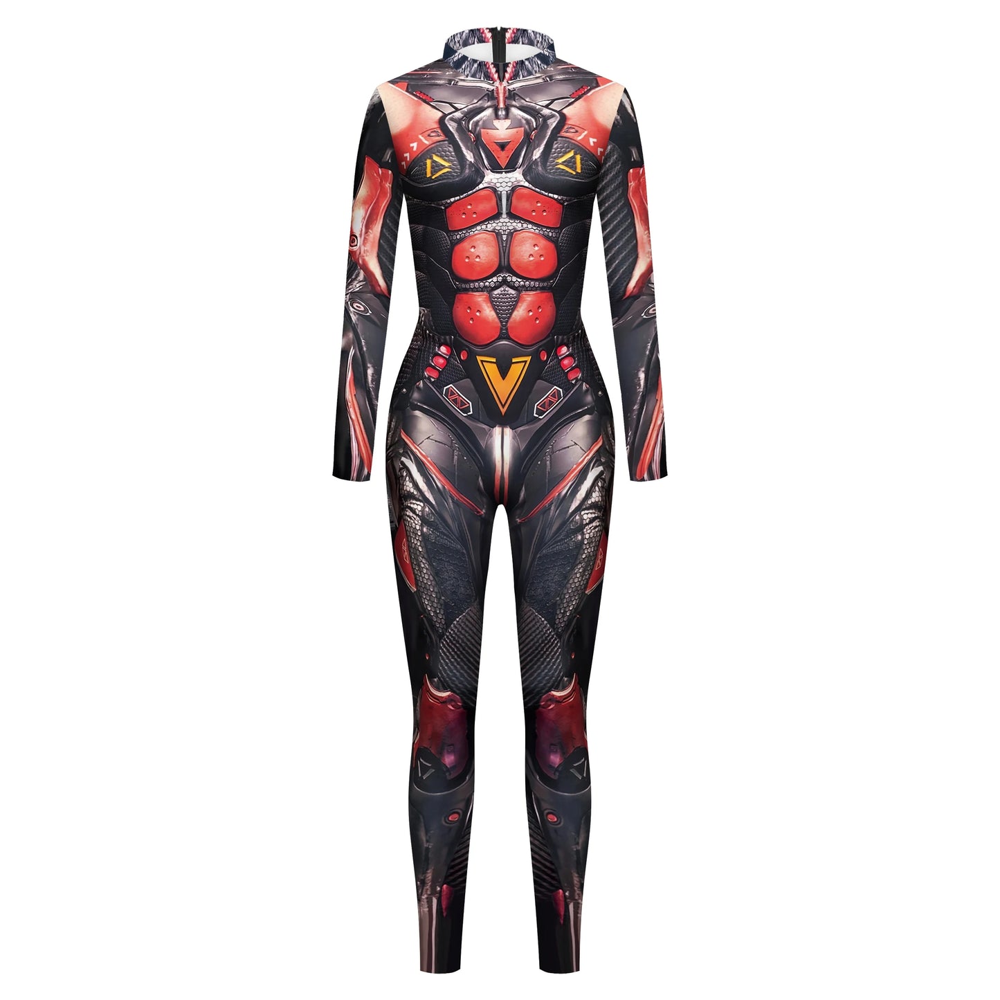 Halloween New Tights 3D Digital Printing Cosplay One-piece Play Costume
