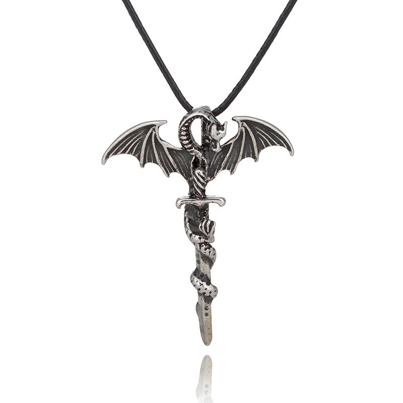 Maramalive™ Men's Luminous Dragon Necklace.