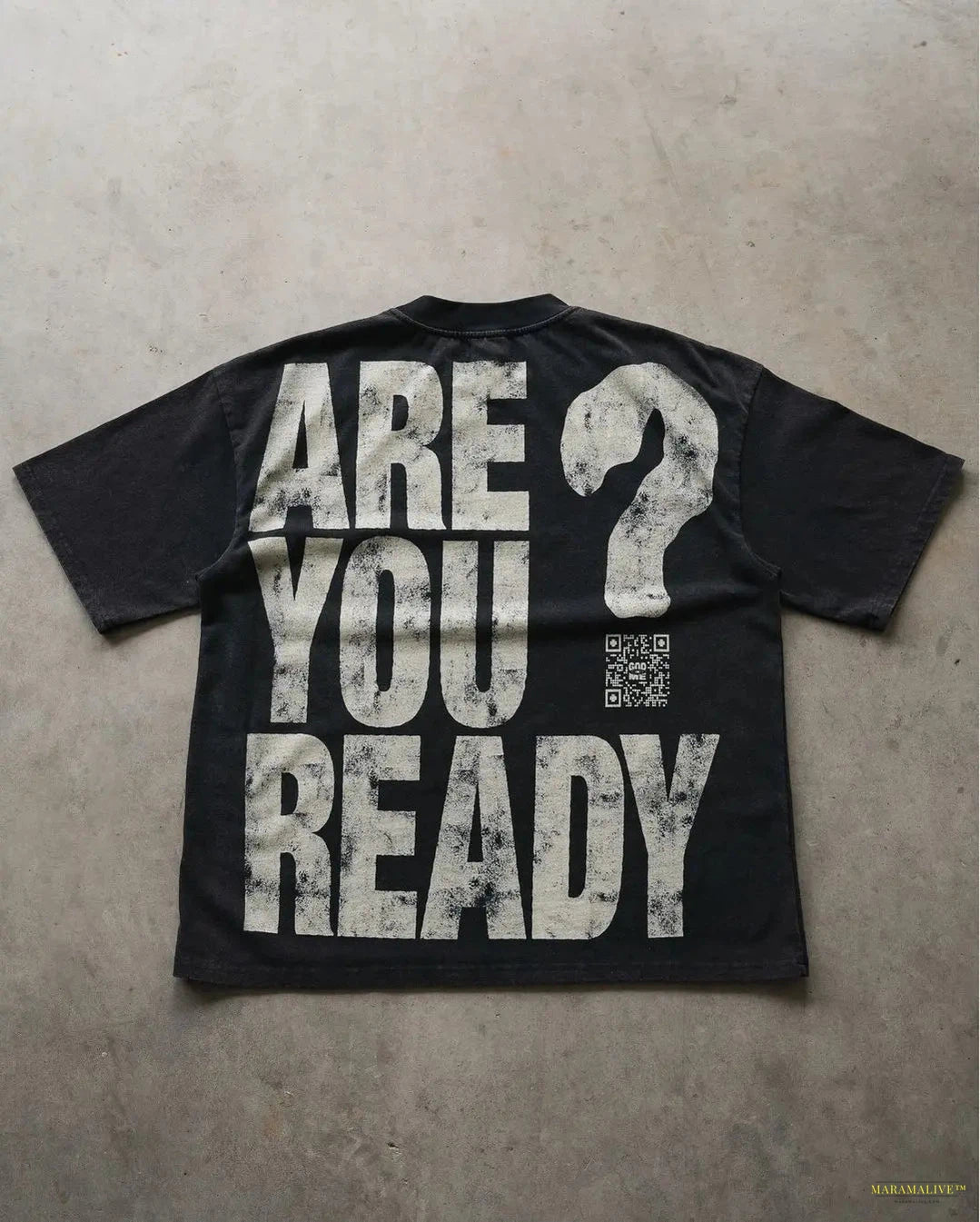 street T-shirt Harajuku printed short sleeve men and women hip hop fashion round neck cotton short sleeve Y2K