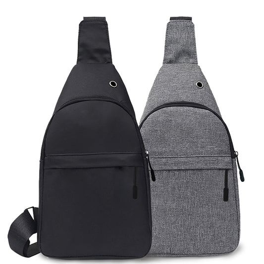 Two Maramalive™ Men Chest Bag Cross Body Bags on a white background.
