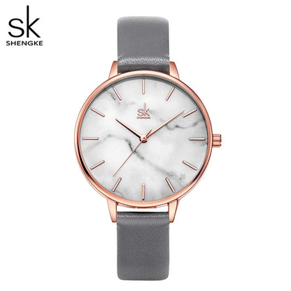 Maramalive™ Beautiful Sophisticattitude Fashion Watch for Women with rose gold dial.